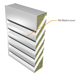 ACOUSTIC LOUVERS 5 Button Image